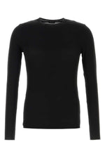 Black Crew Neck T-Shirt 1