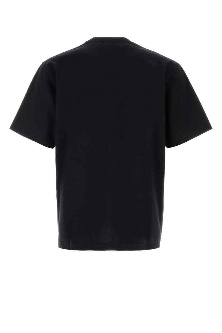 Black Crew Neck T-Shirt 2