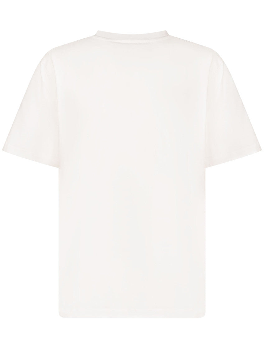 Kids Ivory Embellished T-Shirt 2