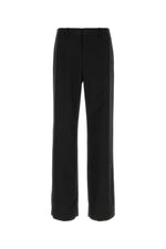 Black Flat Front Pants 1
