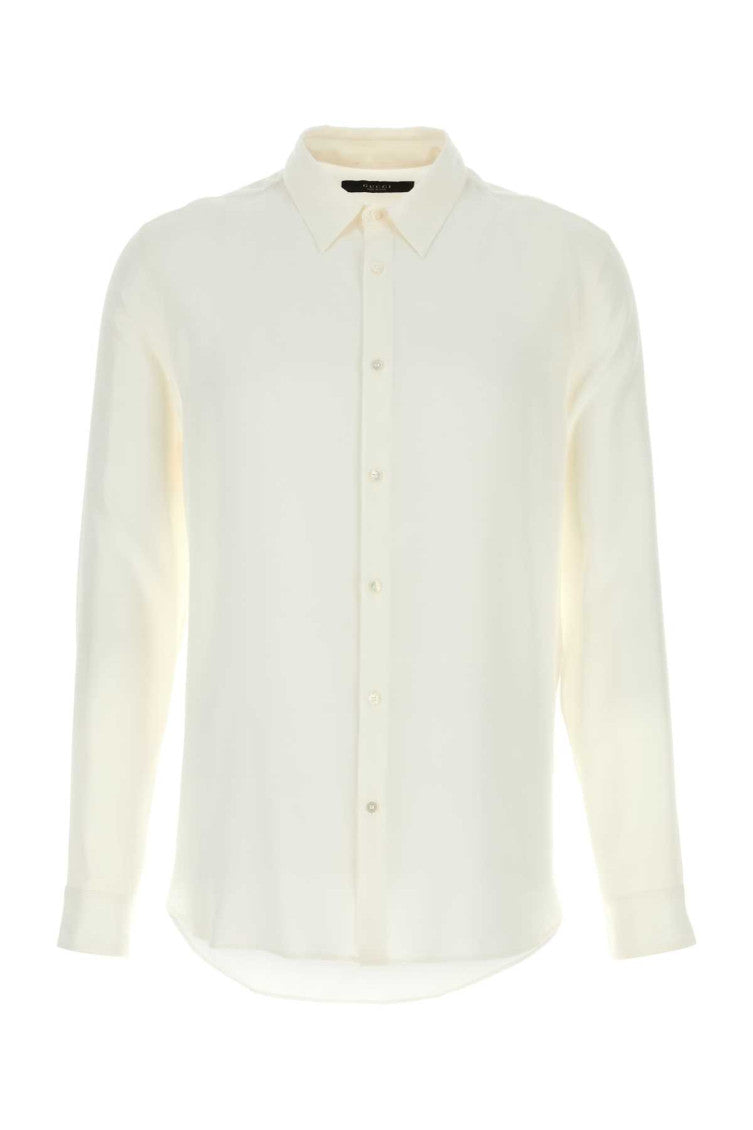 Off White Tailored Shirt 1