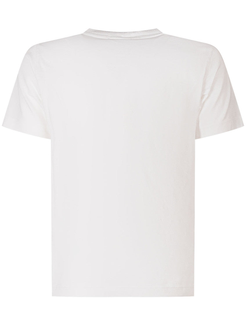 Kids White Graphic T-Shirt 2