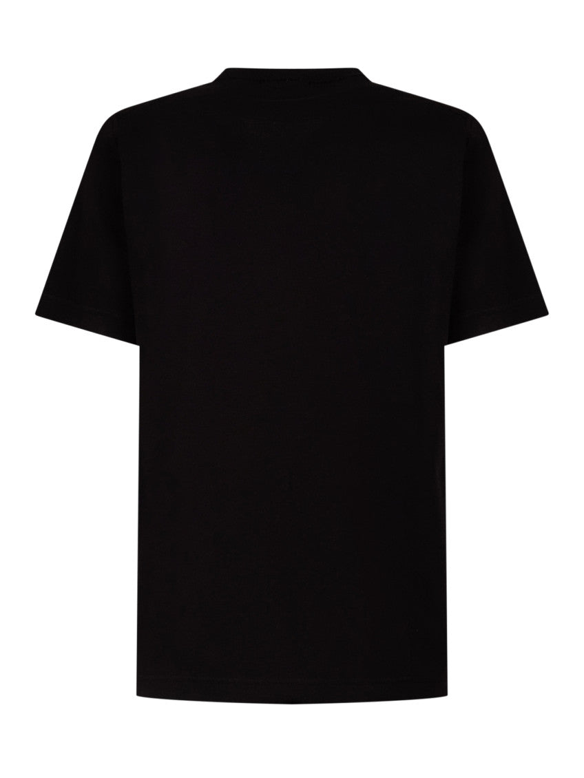 Kids Black Logo T-Shirt 2