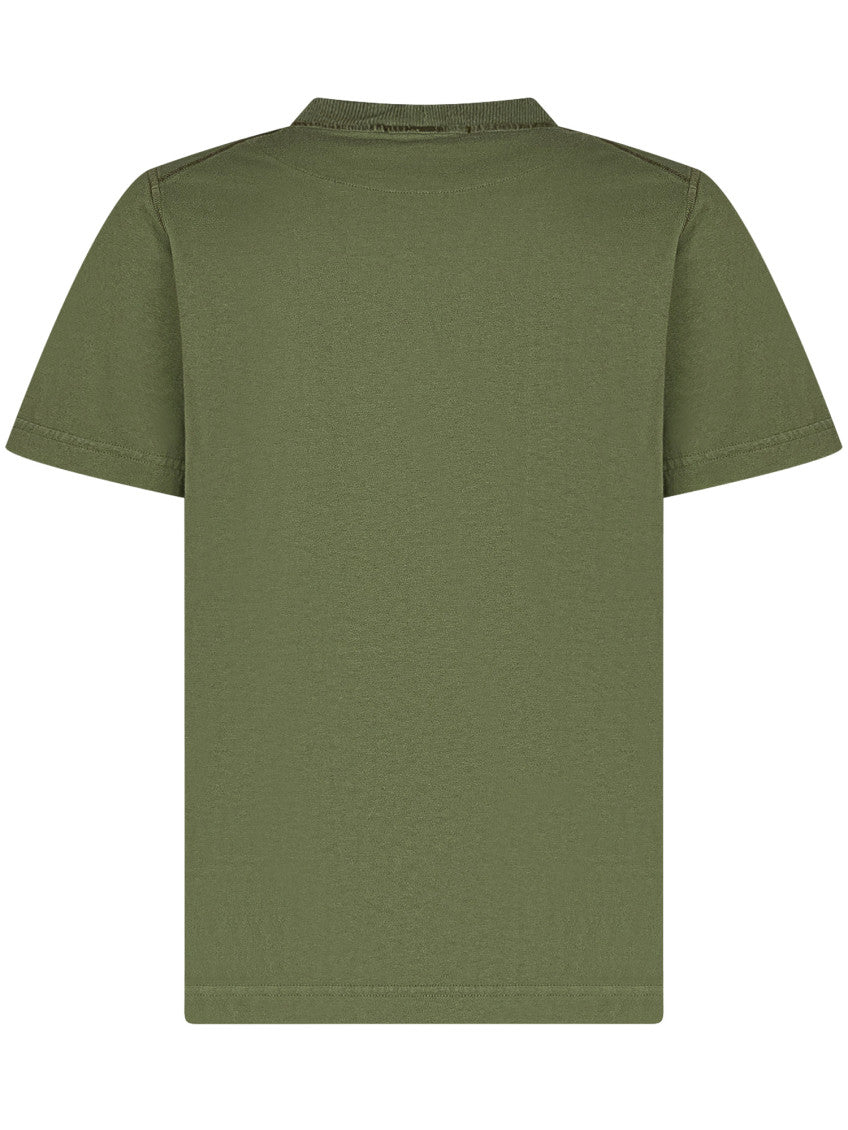 Kids Green Logo T-Shirt 2