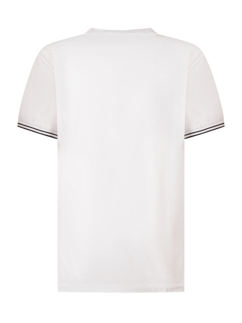 Kids White Logo T-Shirt 2