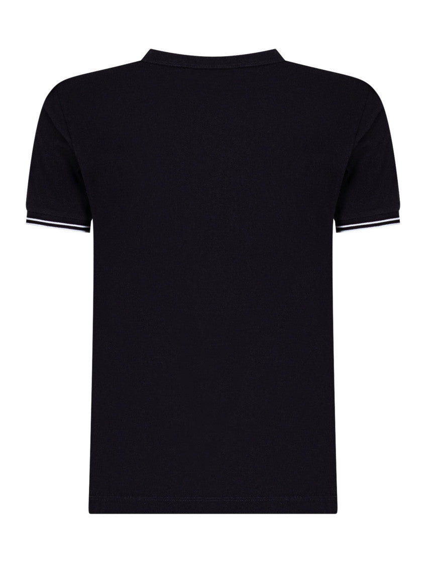 Kids Black Logo T-Shirt 2