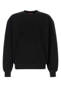 Black Crew Neck Sweatshirt 1