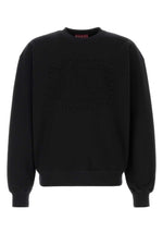Black Crew Neck Sweatshirt 1