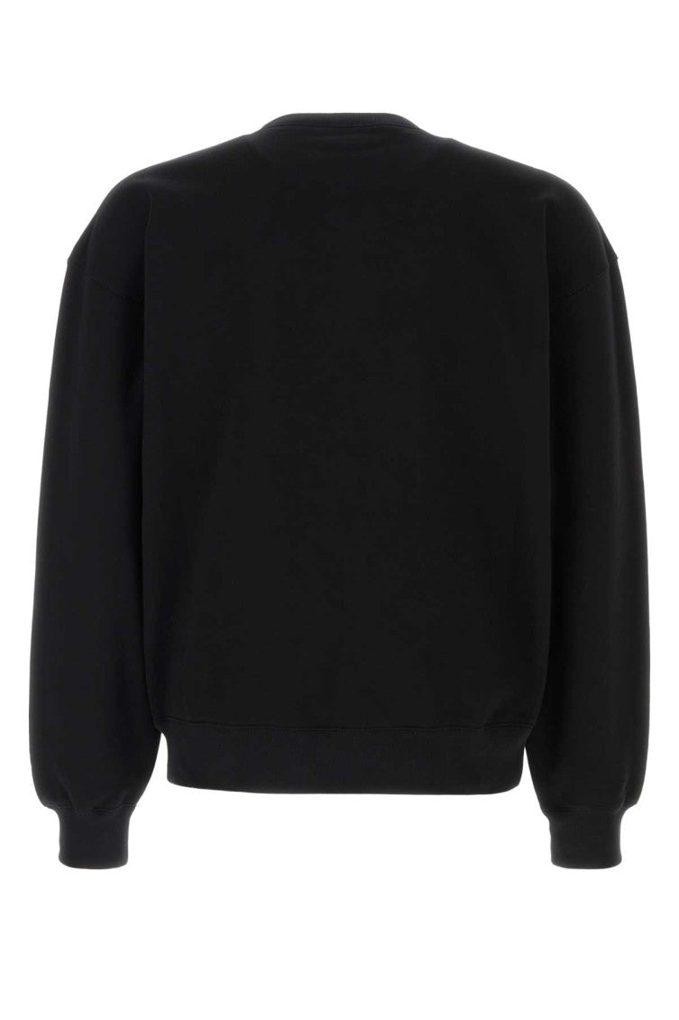 Black Crew Neck Sweatshirt 2
