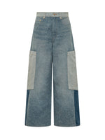 Light Blue Loose High Rise Jeans 1