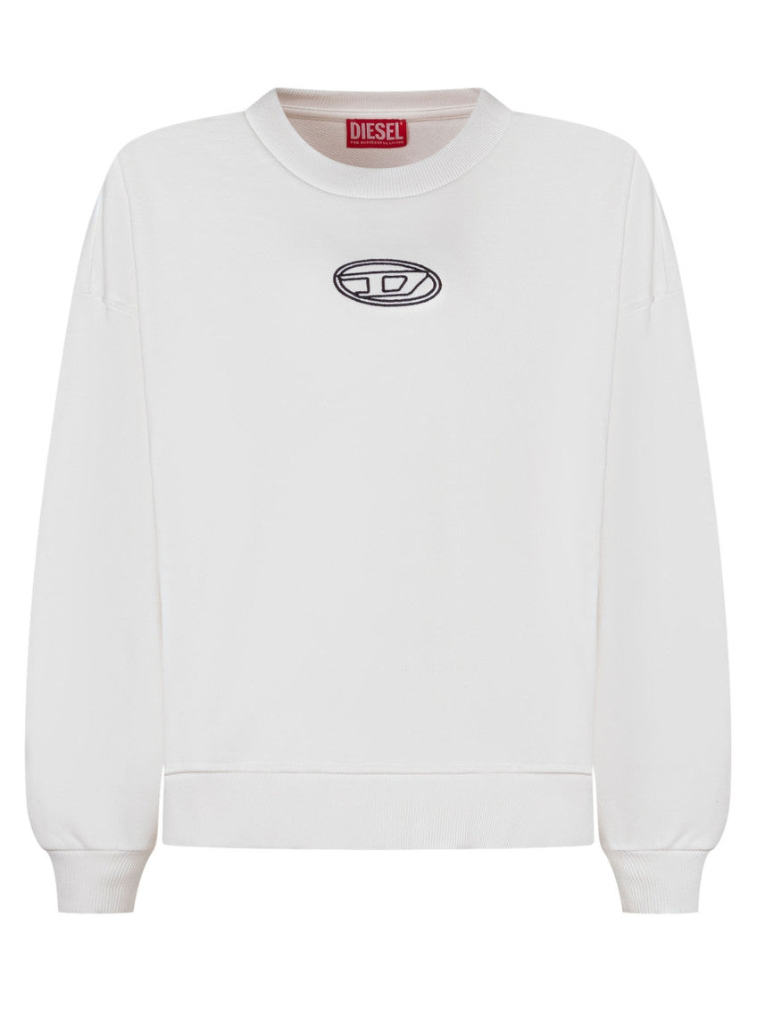 Kids White Logo Sweatshirt 1