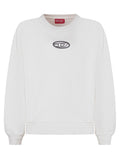 Kids White Logo Sweatshirt 1
