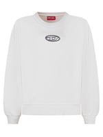 Kids White Logo Sweatshirt 1
