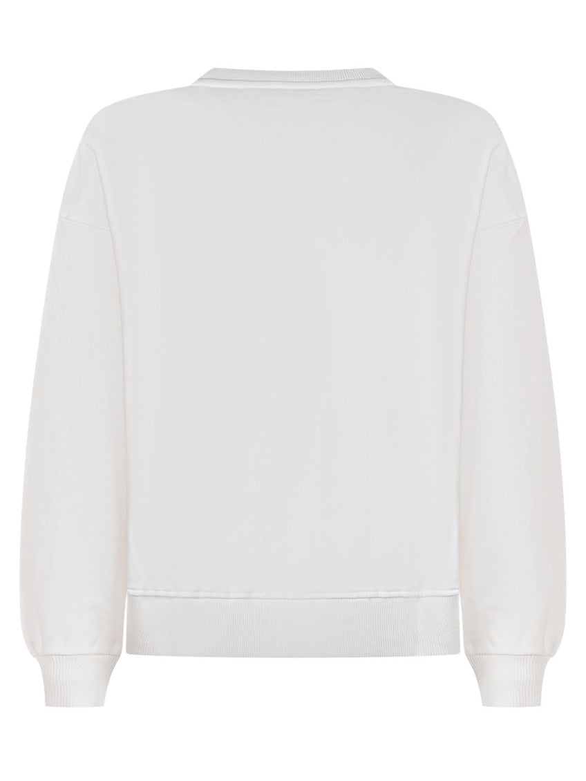 Kids White Logo Sweatshirt 2