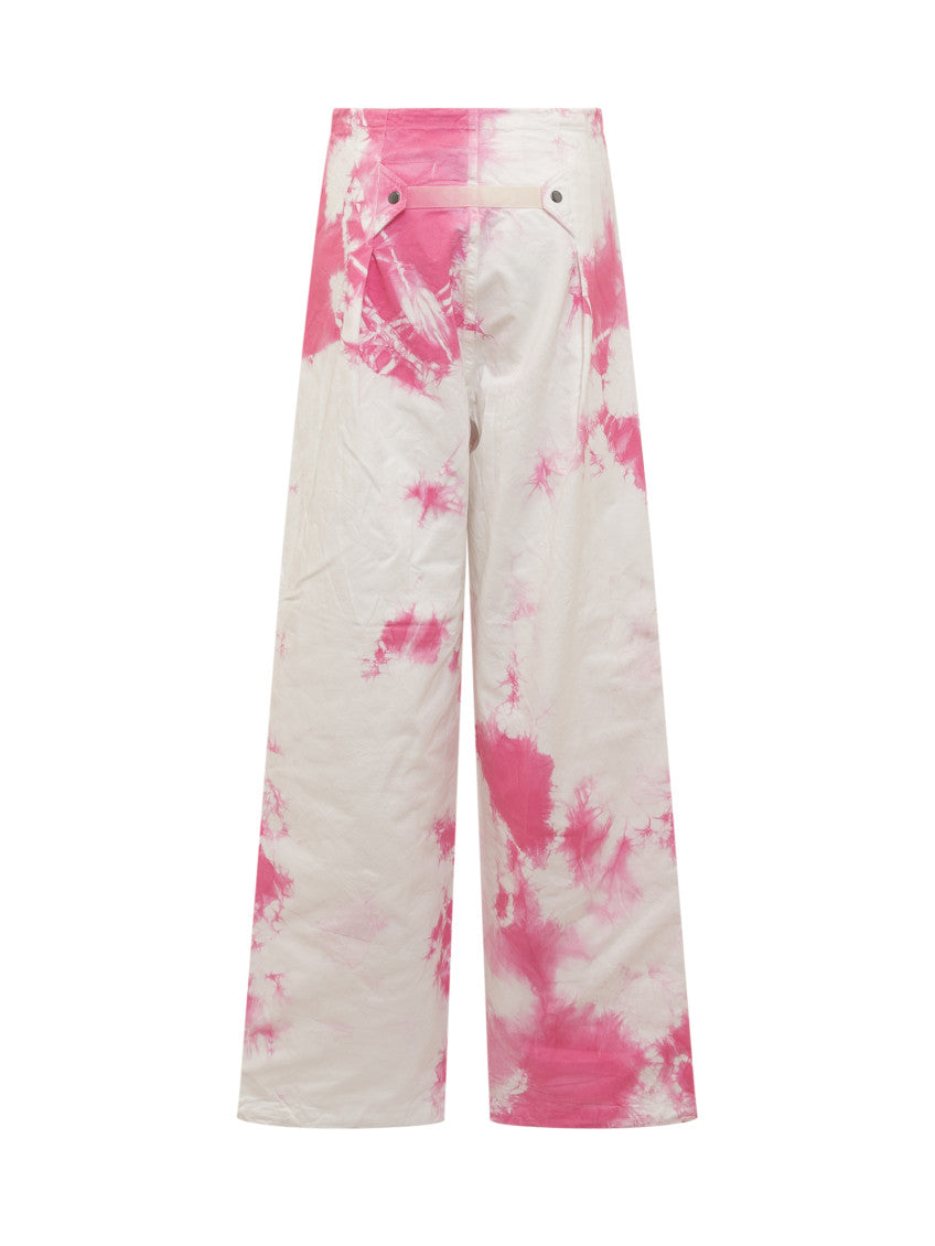 White Loose Mid Rise Jeans 2