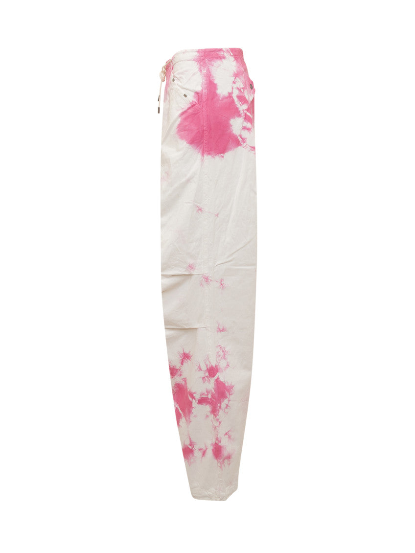 White Loose Mid Rise Jeans 3