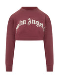 Red Logo Crew Neck Sweatshirt 1