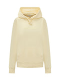 Yellow Logo Hood Sweatshirt 1
