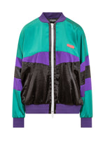 Multicolor Color Block Sweatshirt 1