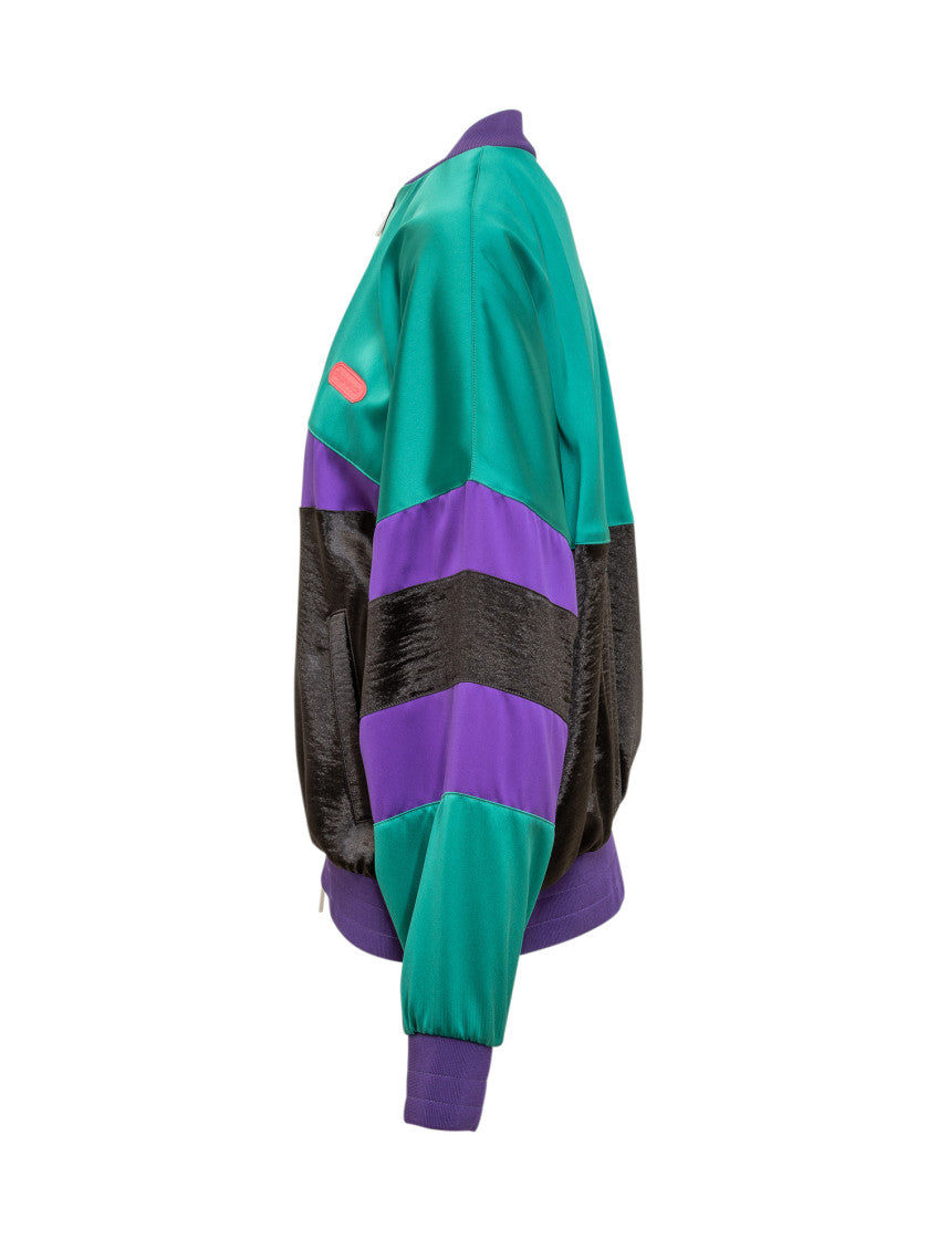 Multicolor Color Block Sweatshirt 3