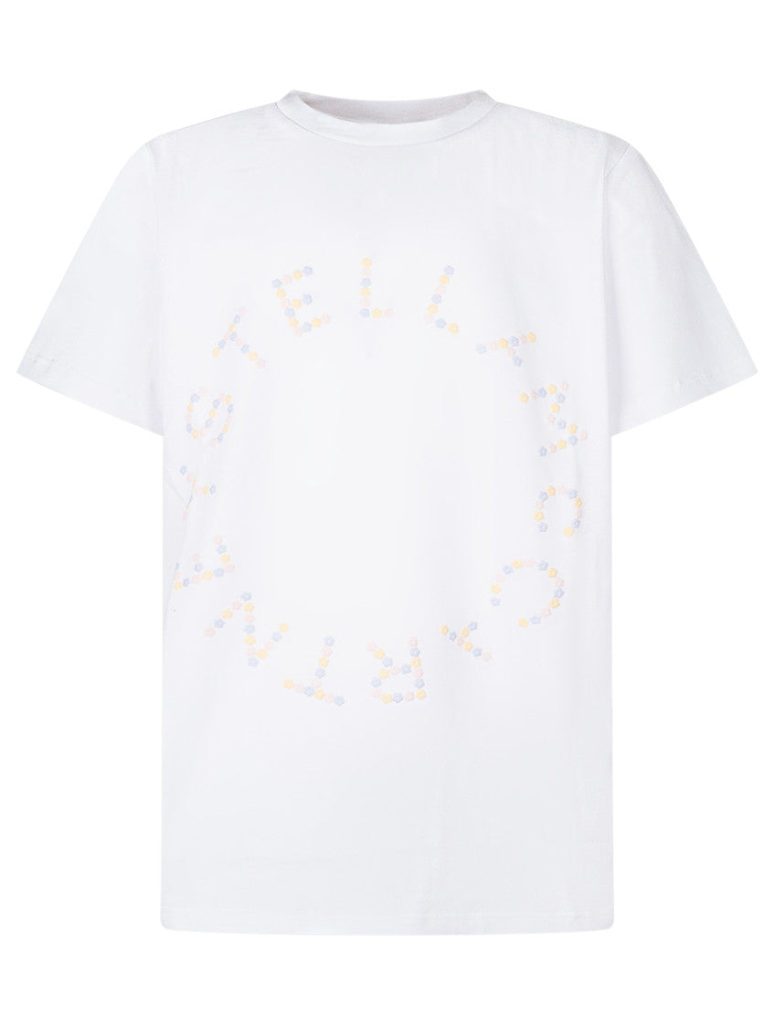 Kids White Logo T-Shirt 1