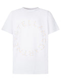 Kids White Logo T-Shirt 1