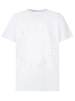 Kids White Logo T-Shirt 1