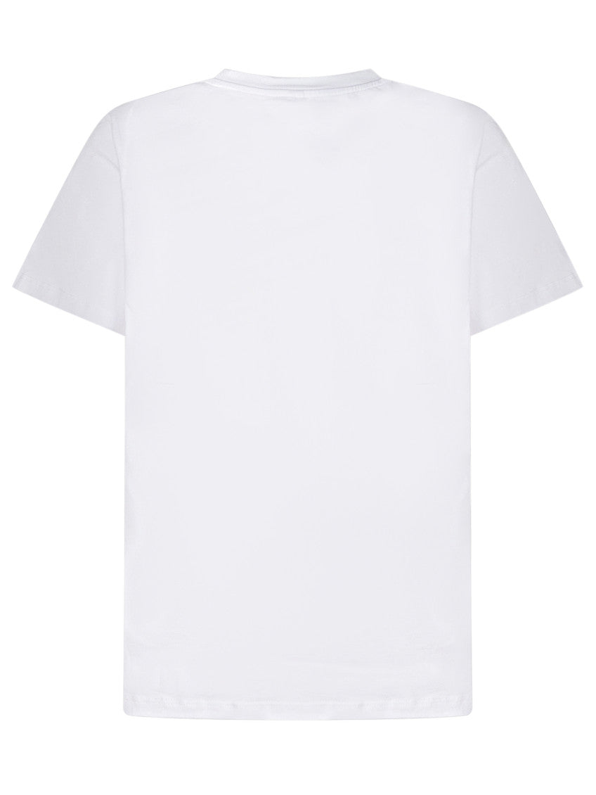 Kids White Logo T-Shirt 2