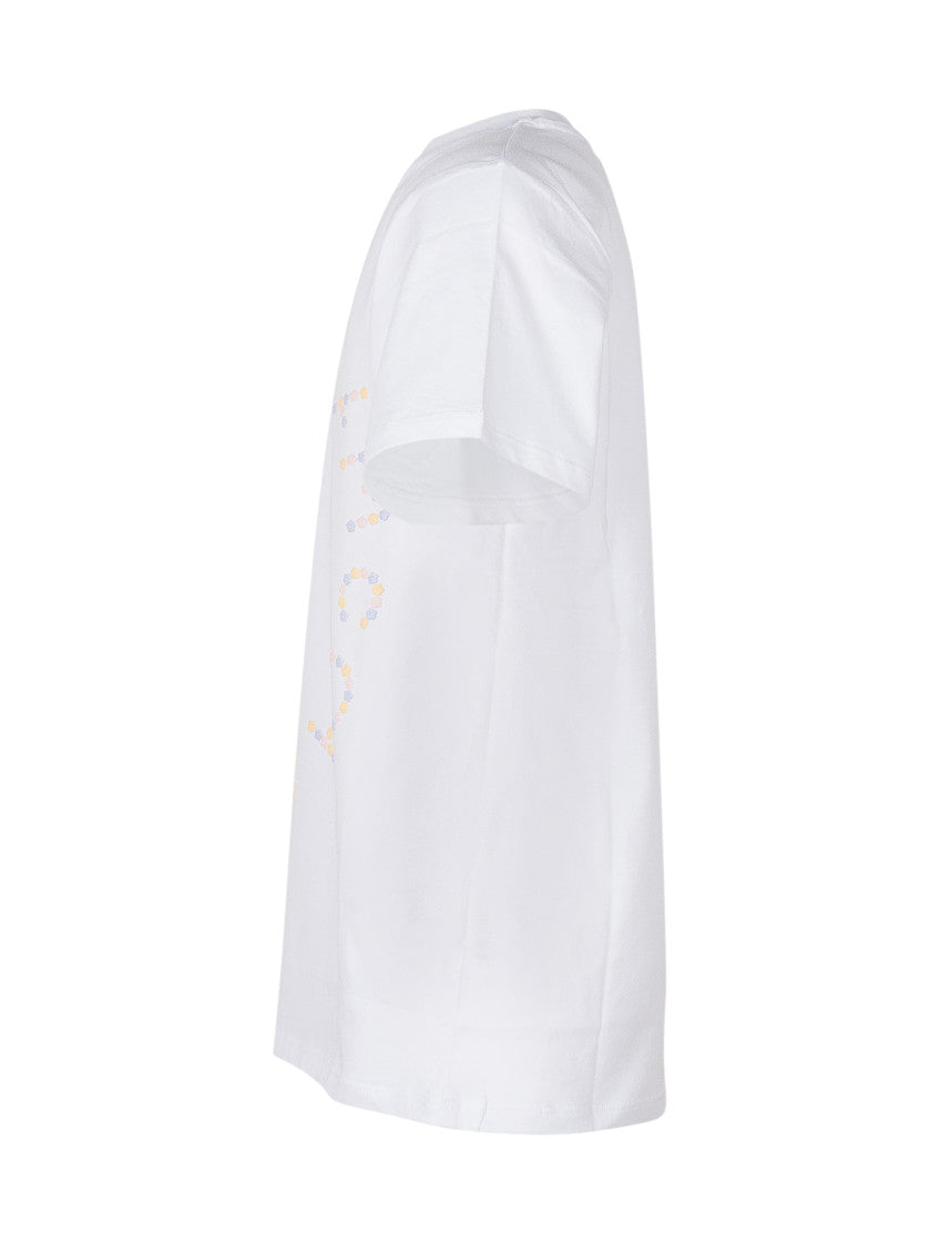 Kids White Logo T-Shirt 3