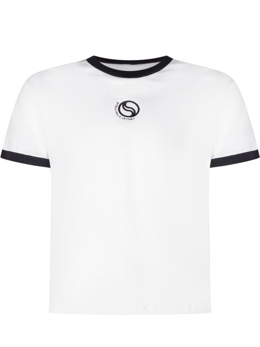 Kids White Logo T-Shirt 1