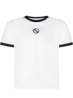 Kids White Logo T-Shirt 1