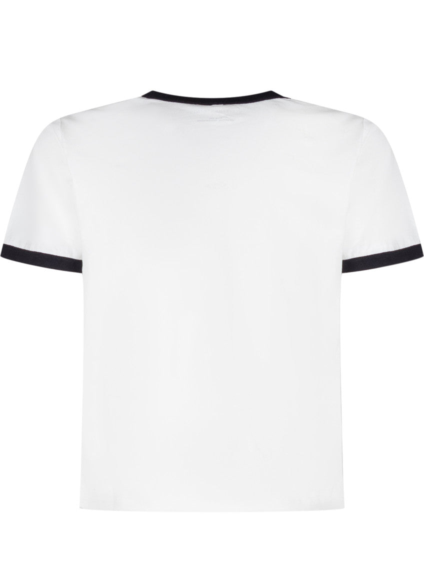 Kids White Logo T-Shirt 2