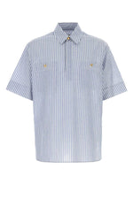 Multicolor Regular Stripes Shirt 1
