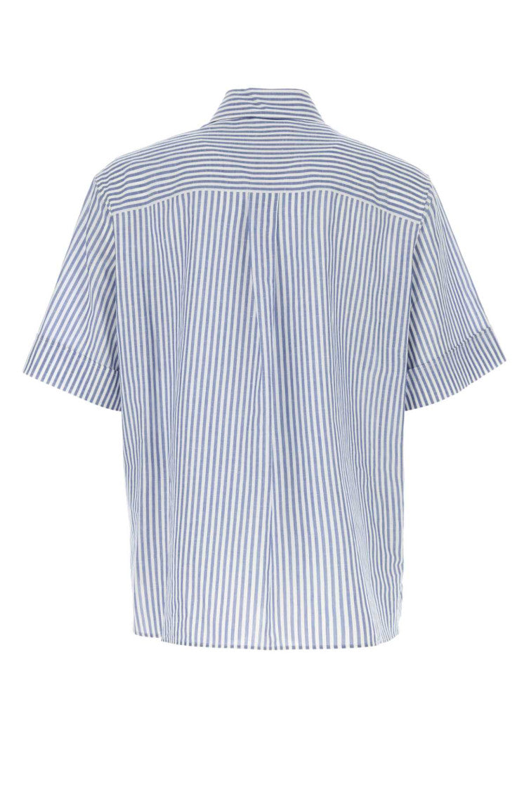 Multicolor Regular Stripes Shirt 2