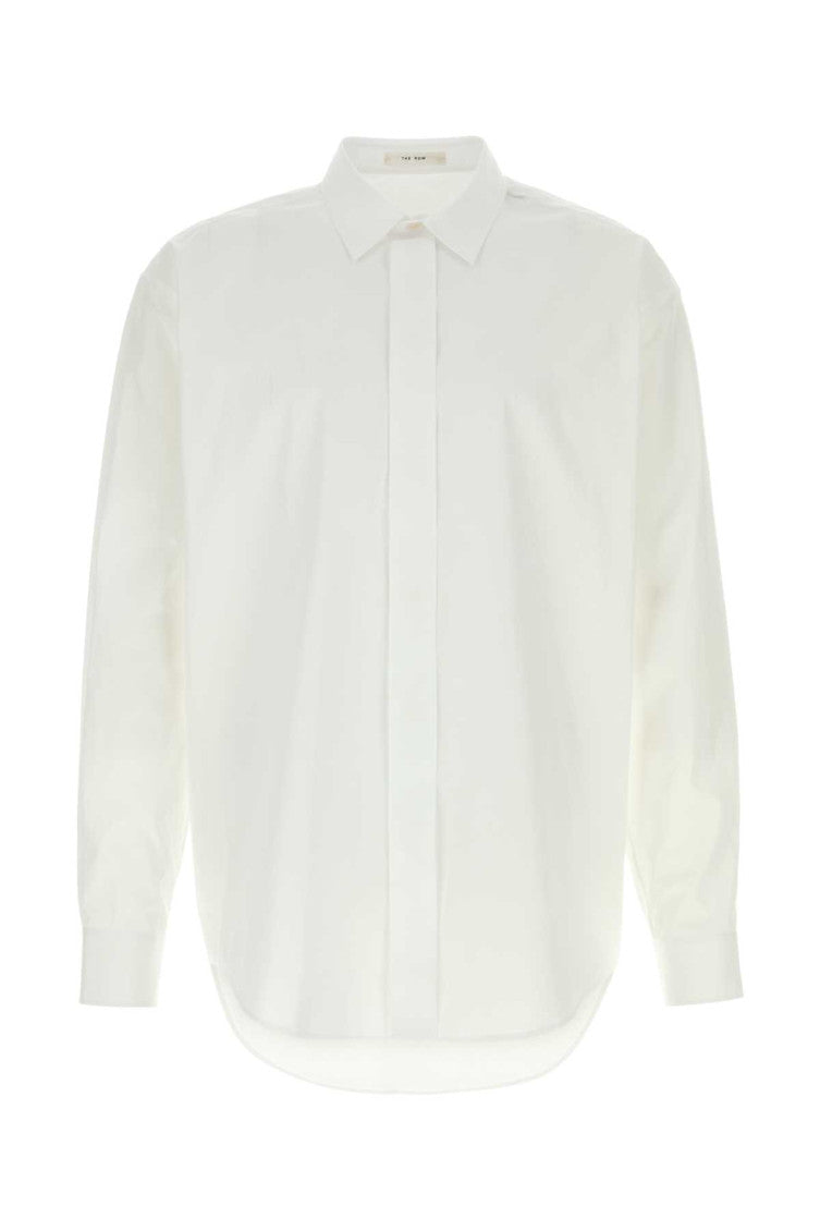 White Solid Shirt 1
