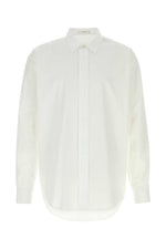 White Solid Shirt 1