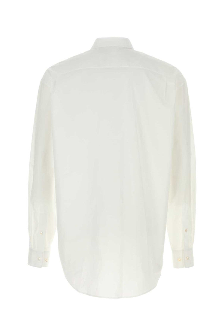 White Solid Shirt 2