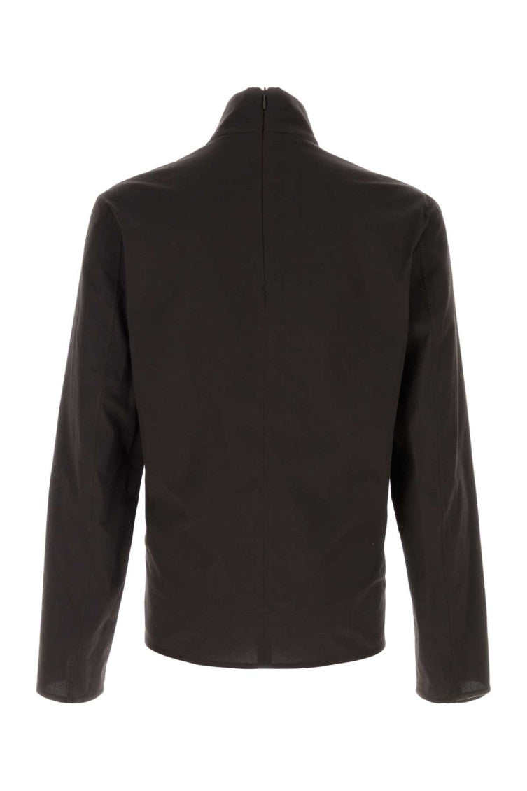 Dark Brown Regular Shirt 2
