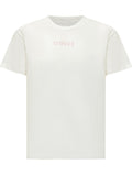 Kids White Logo T-Shirt 1