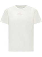Kids White Logo T-Shirt 1