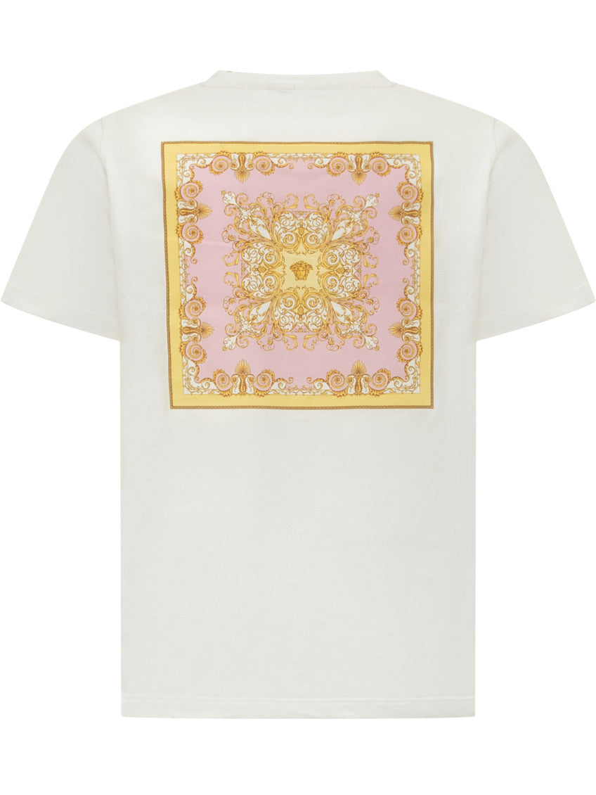 Kids White Logo T-Shirt 2