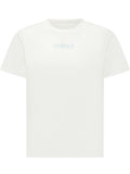 Kids White Cotton T-shirt 1