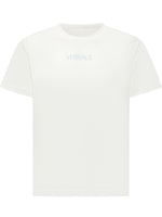 Kids White Cotton T-shirt 1