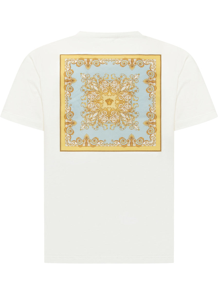 Kids White Cotton T-shirt 2