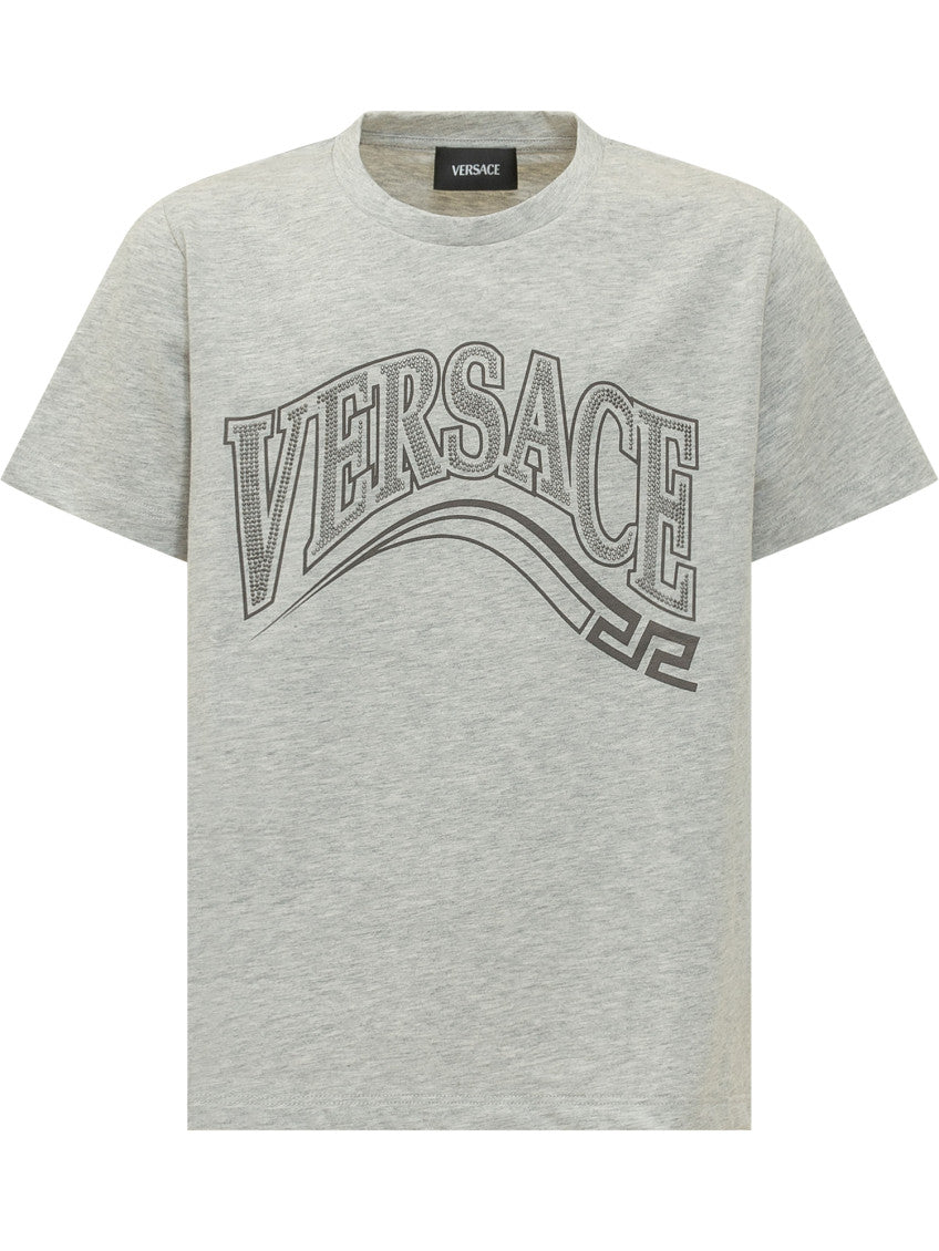 Kids Grey Graphic T-Shirt 1