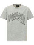 Kids Grey Graphic T-Shirt 1