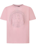 Kids Pink Embellished T-Shirt 1