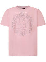 Kids Pink Embellished T-Shirt 1