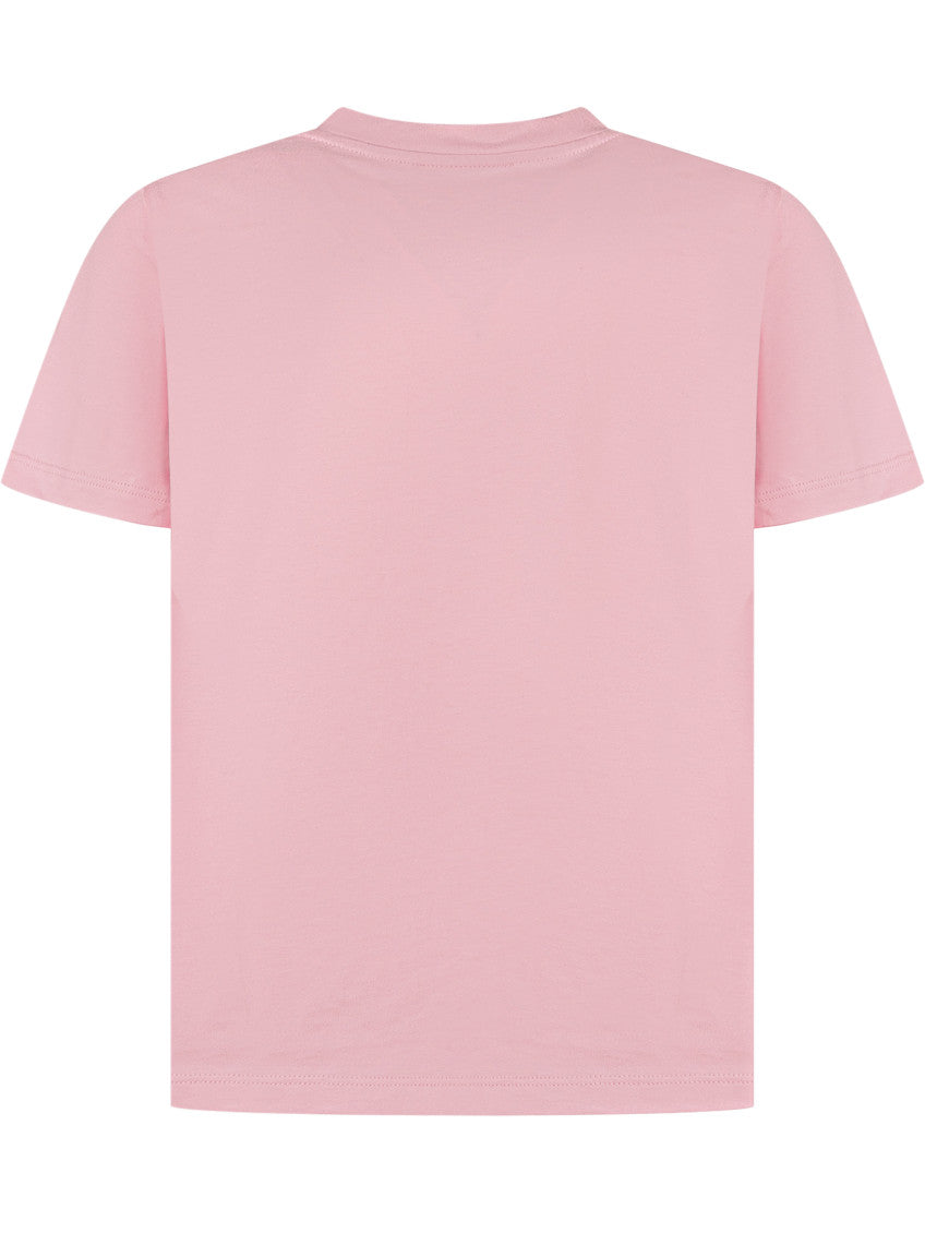 Kids Pink Embellished T-Shirt 2