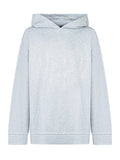Kids Grey Embellished Hoodie 1